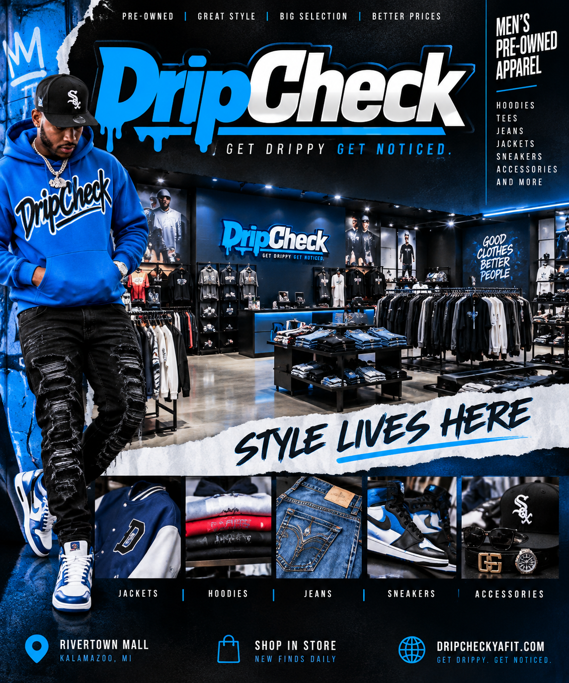 Drip Check promo banner
